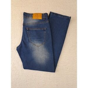 Across The Pond Jeans Mens Size 30 x 30 Blue Signature Line